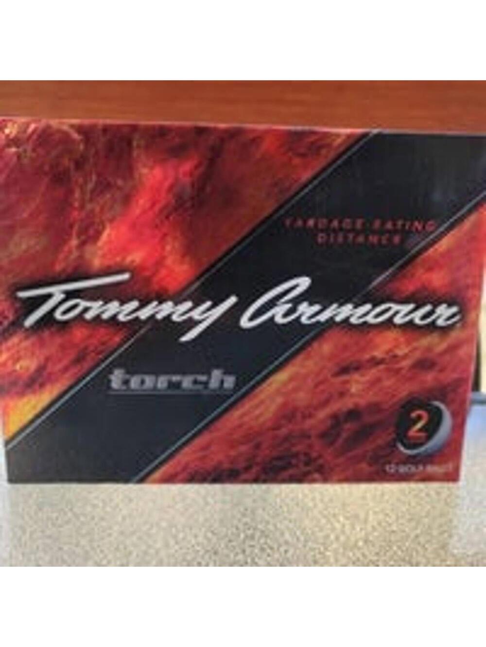 Tommy Armour Torch 12 Golf Balls Set NIB